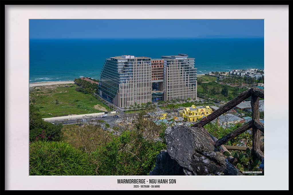 Zentralvietnam - Marble Mountains, die fünf Marmorberge zwischen Da Nang und Hoi An