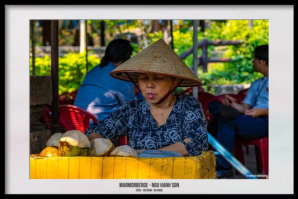 Zentralvietnam - Marble Mountains, die fünf Marmorberge zwischen Da Nang und Hoi An