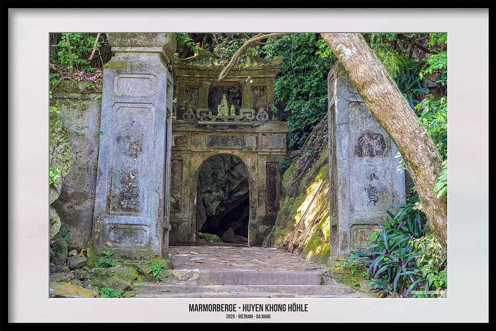 Zentralvietnam - Marble Mountains, die fünf Marmorberge zwischen Da Nang und Hoi An