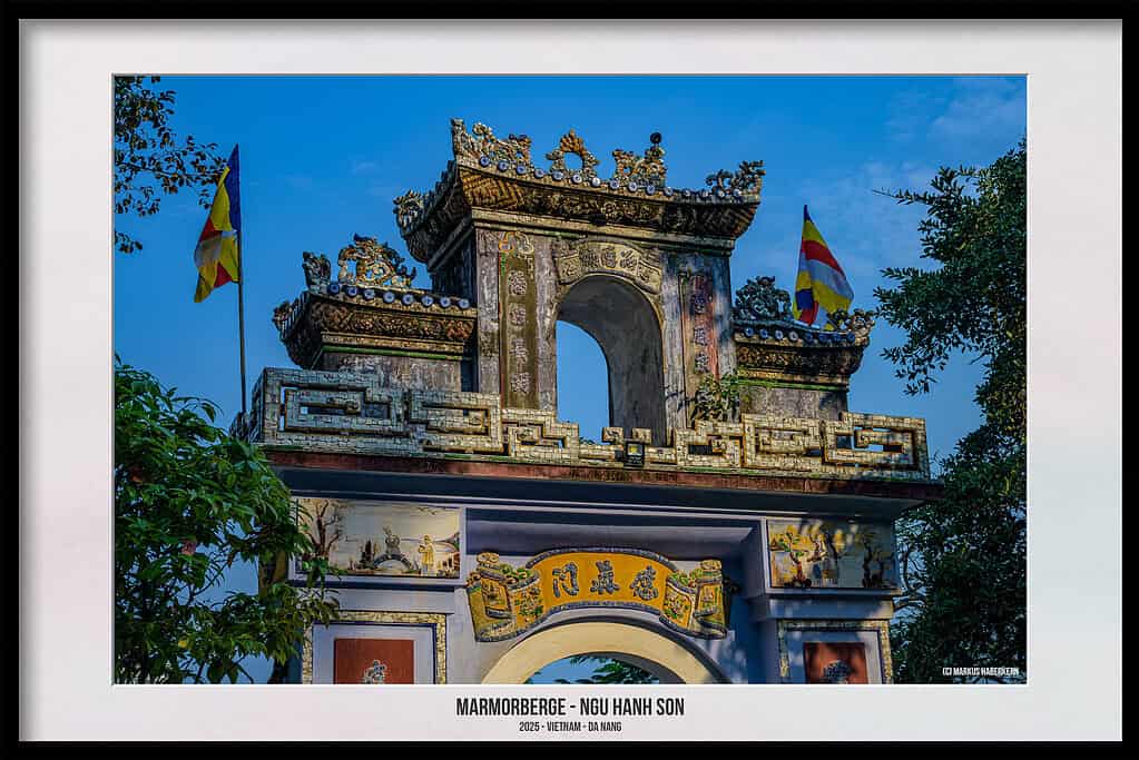 Zentralvietnam - Marble Mountains, die fünf Marmorberge zwischen Da Nang und Hoi An