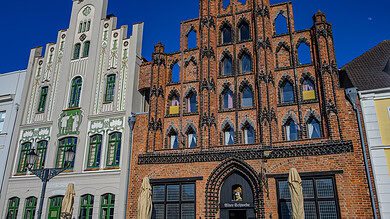 Wismar - Spaziergang durch die Hansestadt mit den 10 besten Sehenswürdigkeiten