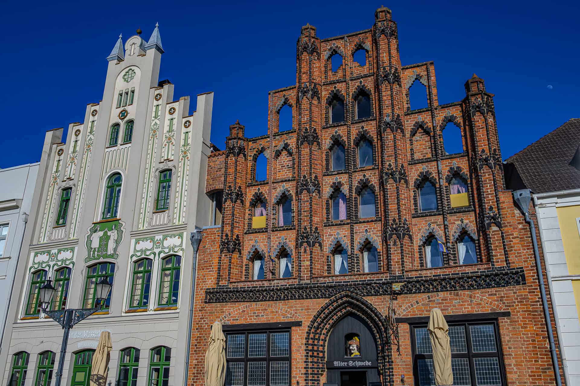 Wismar - Spaziergang durch die Hansestadt mit den 10 besten Sehenswürdigkeiten