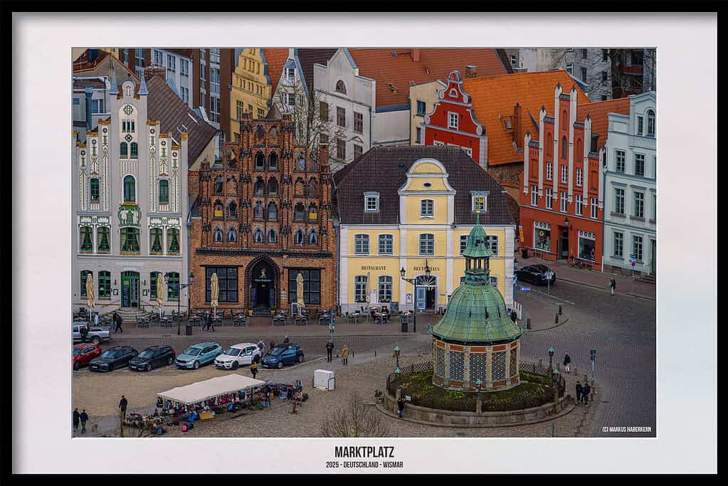 Wismar - Spaziergang durch die Hansestadt mit den 10 besten Sehenswürdigkeiten