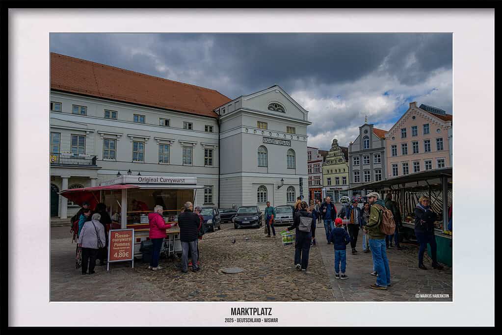 Wismar - Spaziergang durch die Hansestadt mit den 10 besten Sehenswürdigkeiten