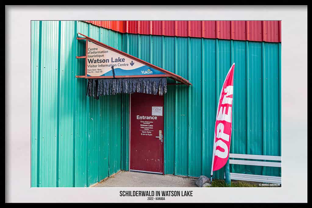 Sign Post Forrest – Der Schilderwald in Watson Lake, Kanada