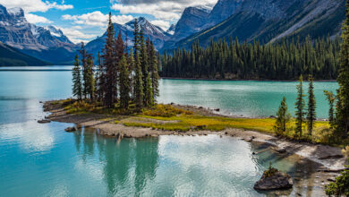 Die 48 Nationalparks Kanadas – Mit detaillierter Landkarte zur präzisen Standortbestimmung