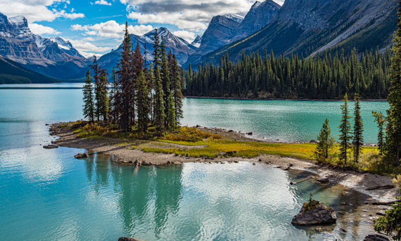 Die 48 Nationalparks Kanadas – Mit detaillierter Landkarte zur präzisen Standortbestimmung