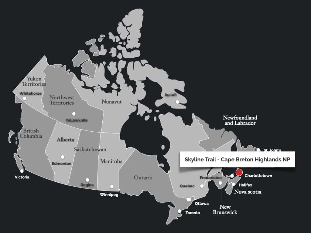 Der Skyline Trail – Dramatische Wanderung, wo der Himmel auf das Meer trifft