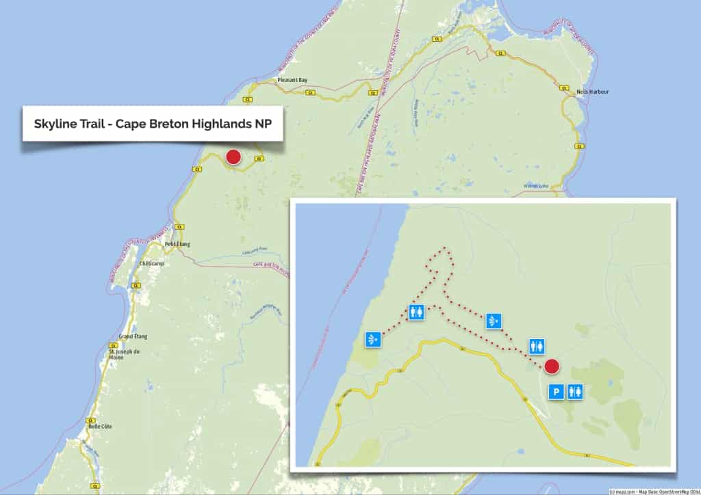 Der Skyline Trail – Dramatische Wanderung, wo der Himmel auf das Meer trifft