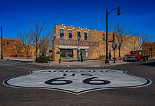 Well, I’m standin' on a corner in Winslow, Arizona